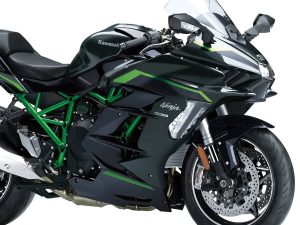 【新車】Kawasaki「Ninja H2 SX SE（2027年式）」10月1日発售！200PS機械增壓×KECS電子懸吊×ARAS×313萬5千日圓