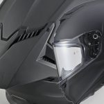 【新产品】DAYTONA“DN-013ST全罩安全帽”！后扰流板×三处通风口×PINLOCK对应×棘轮式颐带×消光黑/白色