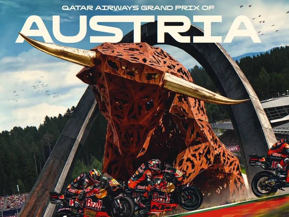 【MotoGP奧地利GP第15站】Márquez×Martín積分並列決戰Red Bull Ring！衝刺賽/決賽賽程×Harley-Davidson Bag World Cup同登場