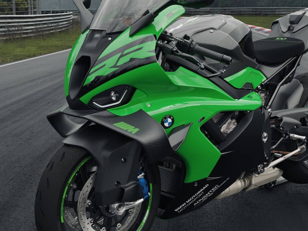 【特仕版】BMW“M 1000 RR/R/XR 纽柏林100周年Edition”！全球各限量100台×纽柏林绿涂装×M赛道套件×碳纤维轮框