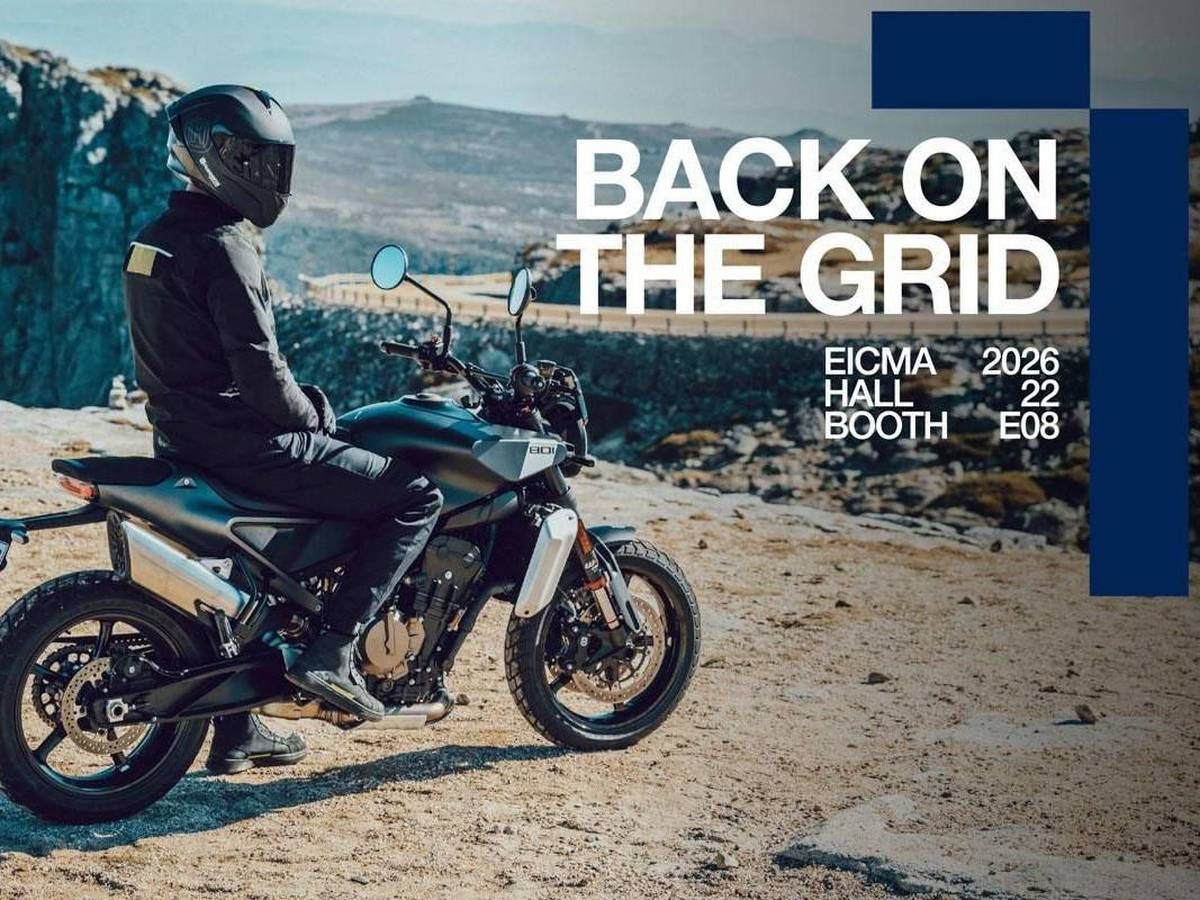 【EICMA 2026】Husqvarna參展！11月3日媒體發表會公布2027年以後計畫×最新車款展示
