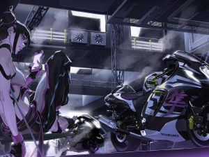 SUZUKI×《Street Fighter 6》“Hayabusa Tuned by JURI”确定限量发售！隼JURI调校版9/17～21东京电玩展2026实车展出