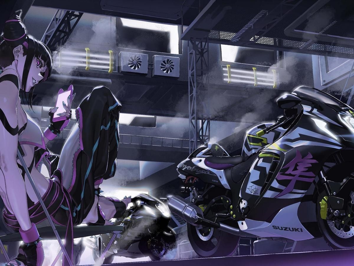 SUZUKI×《Street Fighter 6》「Hayabusa Tuned by JURI」確定限量發售！隼JURI調校版9/17～21東京電玩展2026實車展出