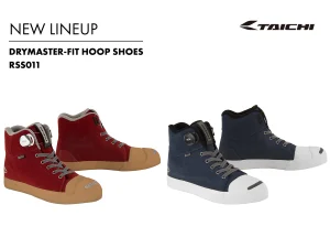 【新色登场】RS TAICHI“RSS011 DRYMASTER-FIT HOOP SHOES”丹宁蓝/勃艮第红追加！BOA系统×Vibram鞋底