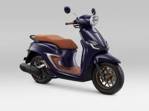 【印尼新色登場】Honda「Stylo 160」速克達新增皇家紫羅蘭×魅力灰！160cc eSP+×Honda Smart Key×9色展開