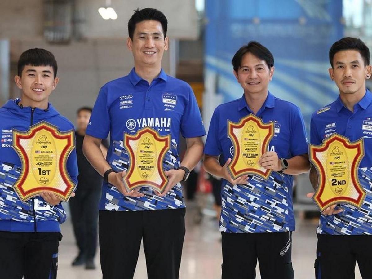 【ARRC第五站雪邦】Yamaha Thailand Racing Team AP250年度總冠軍確定！Krittapat兩回合制霸×領先79分×Yamaha第8冠