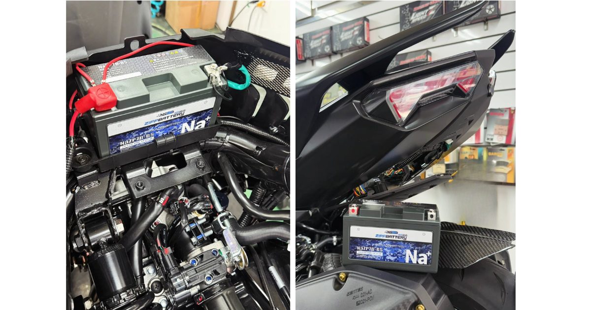 ZIPPBATTERY 鈉離子啟動電池進駐 Webike 台灣｜鉛酸與鋰鐵之外的第三個選擇，13 款型號一次看