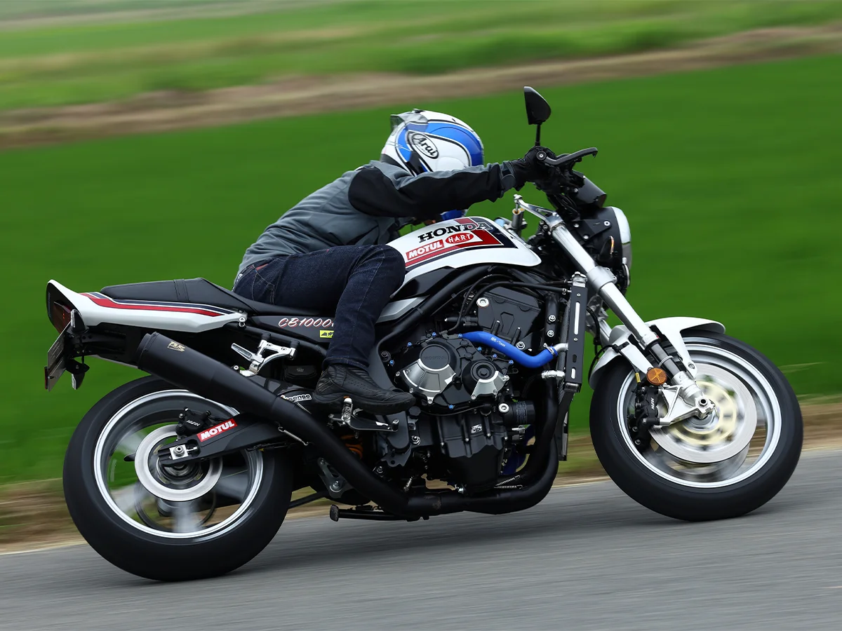 【試駕改裝車】TSR「Rebellion」CB1000F Cafe Racer！EWC賽事技術投入×分離把手×G-Sense前叉×Ohlins×鎂合金輪框