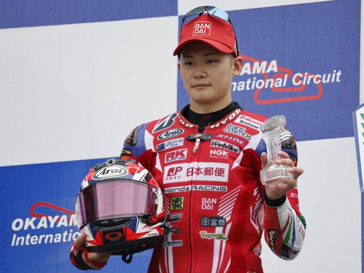 【全日本公路賽第6站 岡山】J-GP3豪雨紅旗中止！若松怜逆轉奪冠×富樫虎太郎摔車降至第六×高杉奈緒子第三