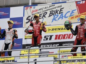 【全日本公路賽第6站 岡山】ST1000羽田太河奪冠！Honda前五包辦×國峰第二×荒川第三×名越哲平引退賽季
