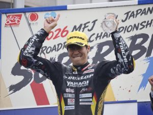 【全日本公路賽第6站 岡山】長島哲太JSB1000首勝！DUNLOP12年來首勝×國井亞軍Honda 1-2×中須賀摔車退賽