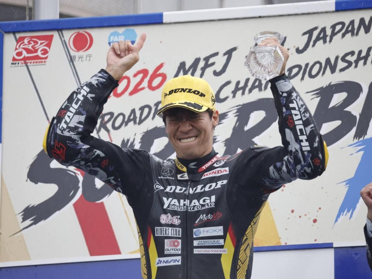 【全日本公路賽第6站 岡山】長島哲太JSB1000首勝！DUNLOP12年來首勝×國井亞軍Honda 1-2×中須賀摔車退賽