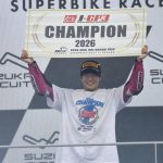 【全日本公路賽】J-GP3 飯高新悟 鈴鹿雨戰逆轉奪生涯首勝｜最終戰第7站登上年度冠軍，大田隼人第2、岡崎靜夏第3
