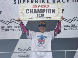 【全日本公路赛】J-GP3 饭高新悟 铃鹿雨战逆转夺生涯首胜｜最终战第7站登上年度冠军，大田隼人第2、冈崎静夏第3