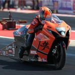 【NHRA Pro Stock Motorcycle】Richard Gadson Hayabusa本季三連勝！決賽擊敗隊友Herrera犯規×生涯第七勝