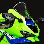 【新產品】TRICKSTAR「Ninja ZX-10R/RR專用長風鏡」EWC賽事經驗×較原廠+40mm×空力提升×透明/燻黑