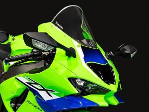 【新產品】TRICKSTAR「Ninja ZX-10R/RR專用長風鏡」EWC賽事經驗×較原廠+40mm×空力提升×透明/燻黑