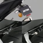 【新製品】Daytona推出Honda CBR400R FOUR／CB400 SUPER FOUR E-Clutch（’26）改裝零件5款｜LED短牌架套件×安全帽鎖×引擎保桿×降低座高20mm連桿