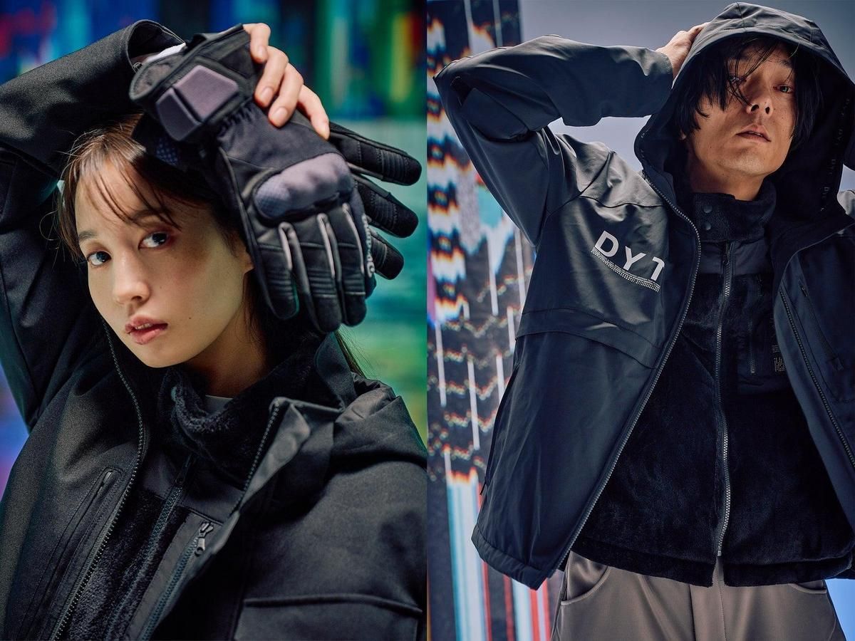 【新制品】Daytona 2026 秋冬骑乘服饰｜DJ-034 防风外套×DB-015 软壳长裤×DG-040 防水手套×DS-008 车靴