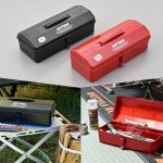 【新產品】Daytona×TOYO STEEL聯名工具箱！Good Design獎山型工具箱Y-350×日本製×黑紅兩色