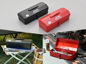 【新產品】Daytona×TOYO STEEL聯名工具箱！Good Design獎山型工具箱Y-350×日本製×黑紅兩色