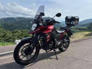 Suzuki「V-Strom 250SX（250cc）」車主評價｜想要一台冒險車款×引擎性能優異×著地性不佳缺點【Webike愛車精選】