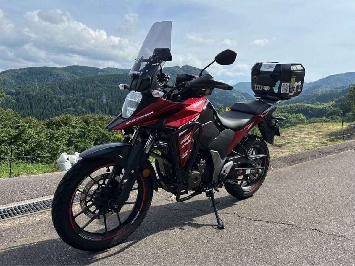 Suzuki「V-Strom 250SX（250cc）」車主評價｜想要一台冒險車款×引擎性能優異×著地性不佳缺點【Webike愛車精選】