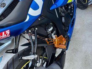Suzuki“GSX-R125（125cc）”车主评价｜外型帅气×灵活操控×平均油耗38km/L×骑姿接近SS易造成身体负担【Webike爱车精选】