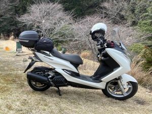 Yamaha「Majesty S（155cc）」車主評價｜從Cygnus X升級換購×速度更有餘裕×平坦腳踏板實用×前擋風鏡防風不佳缺點【Webike愛車精選】
