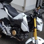 Honda“GROM（124cc）”车主评价｜当日来回小旅行好伙伴×总之就是省油×震动与座垫问题需凝胶座垫缺点【Webike爱车精选】