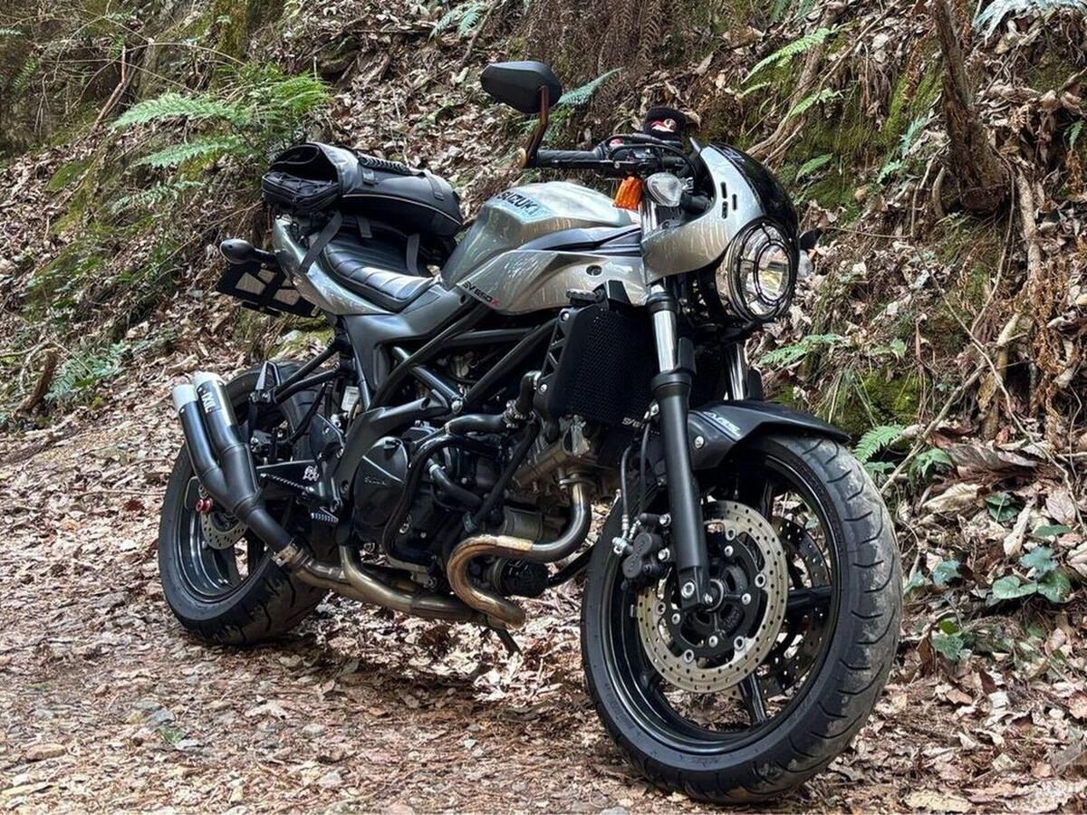 Suzuki「SV650X（650cc）」車主評價｜Cafe Racer風格×V雙引擎聲浪×通用性高×已停產一見鍾情即入手【Webike愛車精選】