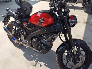 Yamaha「XSR125（125cc）」車主評價｜大型重機外的第二台車×酒紅車身可愛×VVA聲浪愉悅×一檔延伸性差缺點【Webike愛車精選】