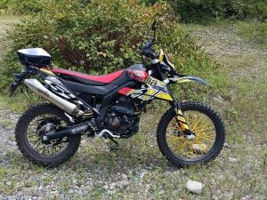 Aprilia“RX125（125cc）”车主评价｜帅到直接买×125cc大车身×座高太高踩不到地缺点【Webike爱车精选】