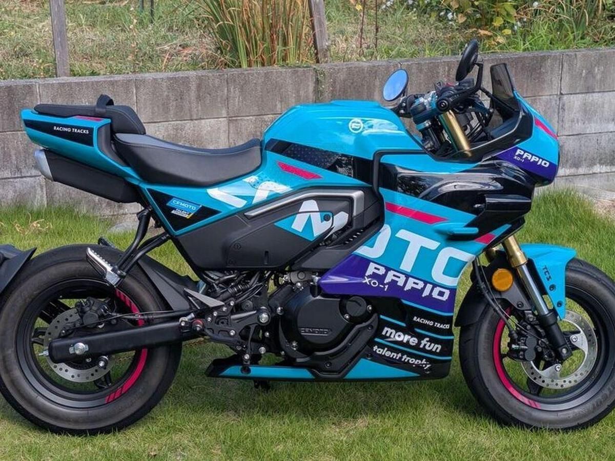 CFMOTO「PAPIO XO-1 R RACER（125cc）」車主評價｜賽道騎乘容易上手×與Grom相同輪胎規格×車重114kg偏重缺點【Webike愛車精選】
