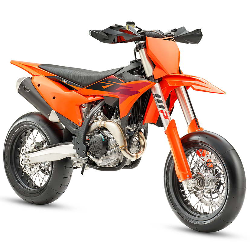 滑胎車(Supermoto)或許是電單車界裡通往純粹樂趣的最短捷徑