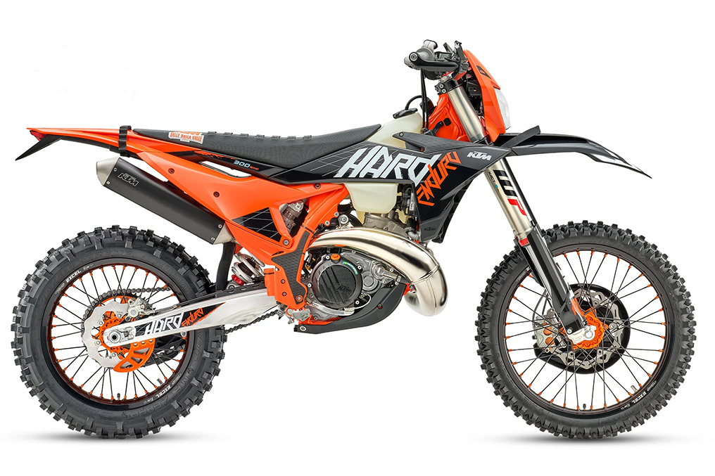 2027年式300 EXC Hardenduro的實質改變