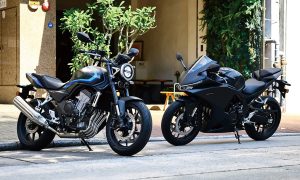 2026 Honda CB 400 SF & CBR 400R Four 四百的意義