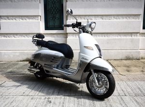 2026 Peugeot Django 150 優雅演繹法式浪漫