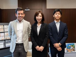 【MotoGP日本GP】小椋蓝×Carlos Ezpeleta拜访文部科学省体育厅！荷兰站冠军凯旋×日本赛车运动第一步×10月2日茂木