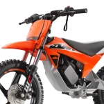 【海外新車】KTM「SX-E 2.12 2027年式」兒童電動越野車！前輪12吋化×座高提升66mm×輪轂馬達1.8kW