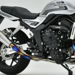 【新產品】OVER Racing「TT-FORMULA RS+PRO 4-2-1」Honda CB1000F全鈦合金全段排氣管發表｜著重中低轉速扭力×最高階RS+PRO靜音筒×選配原廠中柱對應尾管