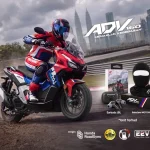 【海外新車】Honda「ADV160 Tricolore Edition」馬來西亞！紅白藍賽車塗裝×5吋TFT×RoadSync×14,149令吉