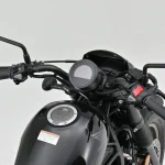 【新製品】Daytona「45B 內置配重把手」登場｜Honda Rebel250／Rebel500（’25）專用×握把後移約45mm×內建配重×免換線組直接安裝