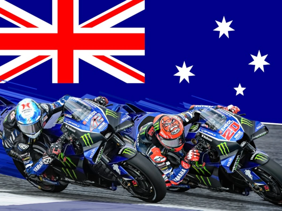 【MotoGP】澳洲GP菲利普島最後一戰｜Monster Energy Yamaha前瞻：Fabio Quartararo×Alex Rins備戰×週日正賽當地時間下午2:00