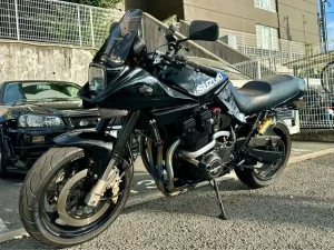Suzuki「GSX1100S Katana（1100cc）」車主評價｜夫妻同騎Katana×新古典改裝×現今仍能享受騎乘樂趣×舊車維護需費心缺點【Webike愛車精選】