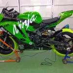 【實測驗證】MOTO-TRON「PRO-TRACK」輪胎加熱器｜Kawasaki ZX-25R賽道規格×非接觸式溫度計×通電30分鐘胎面73～80℃×設定90℃實測88.6～90.6℃