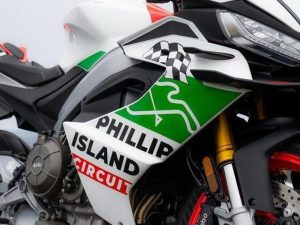 【海外新车】Aprilia RS 660 Phillip Island Tribute｜纪念MotoGP菲利普岛最终站 限量版白×绿×红彩绘 EICMA展出
