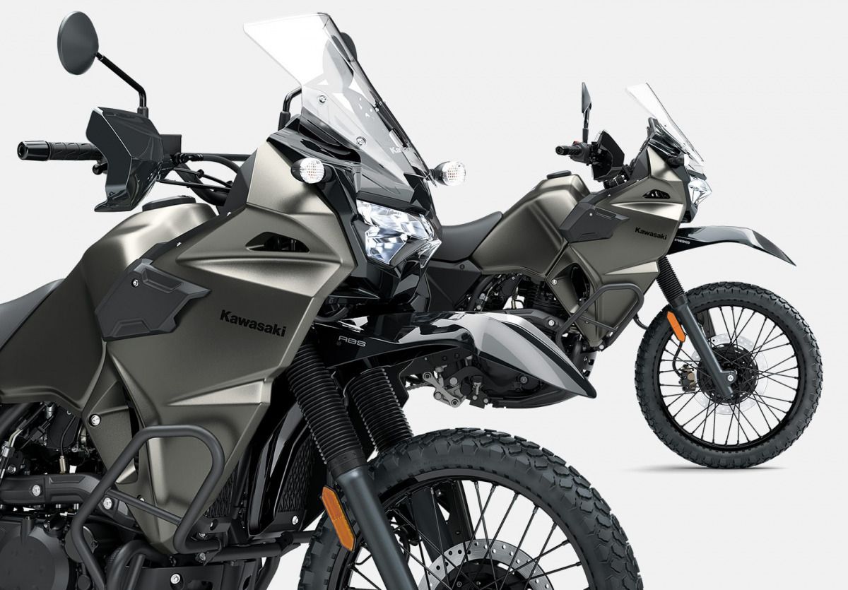 【海外新車】2027 Kawasaki KLR650美國發表|新增DF ABS粗獷版×低座高KLR650 S×ADVENTURE ABS車型陣容