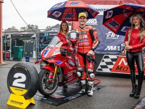 【MotoAmerica最終戰】Ducati Panigale V2超級運動包辦前三！Darryn Binder年度新人冠軍×Yaakov首位女性登台