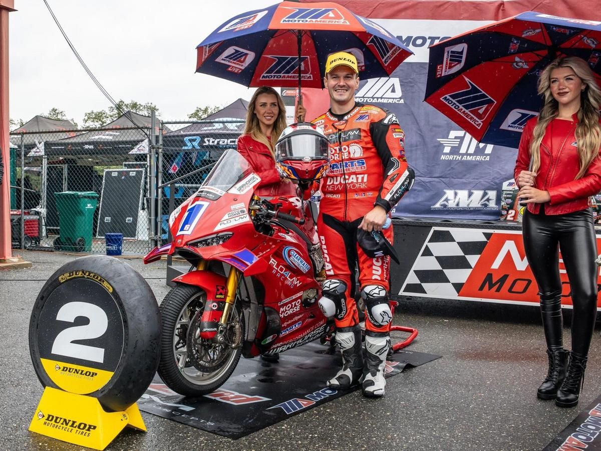 【MotoAmerica最終戰】Ducati Panigale V2超級運動包辦前三！Darryn Binder年度新人冠軍×Yaakov首位女性登台